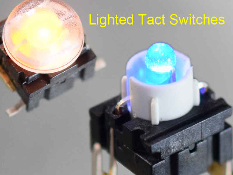 Light Tactile Switches